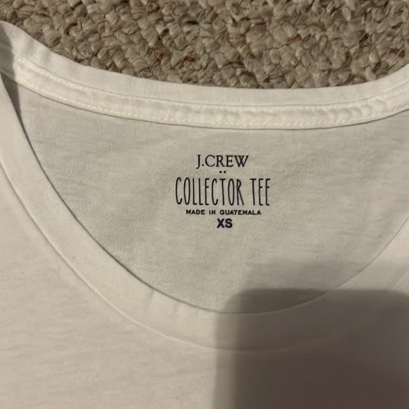 J. Crew Collector Tee - Picture 3 of 3